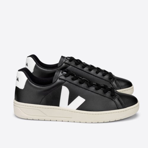 Veja Urca CWL Mens Trainers Black UK 85679